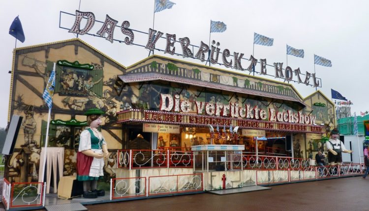Das verrückte Hotel - Burghard
