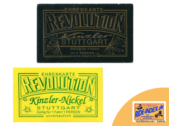 Revolution - Kinzler-Nickel