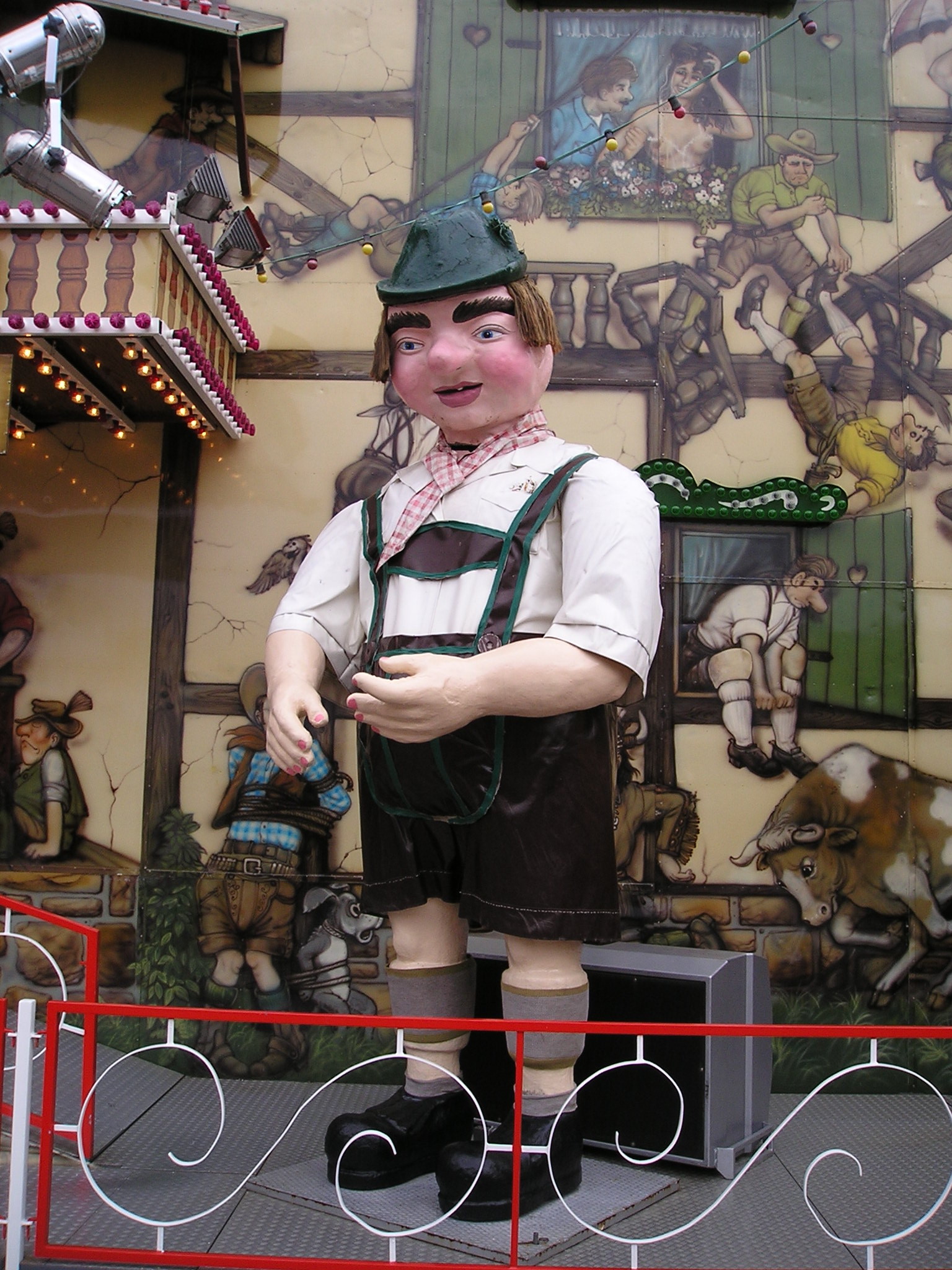 Das verrückte Hotel - Burghard