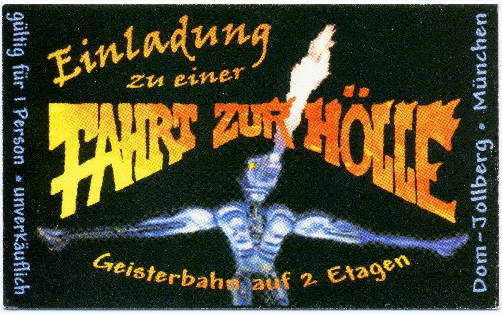 Fahrt zur Hölle - Dom-Jollberg