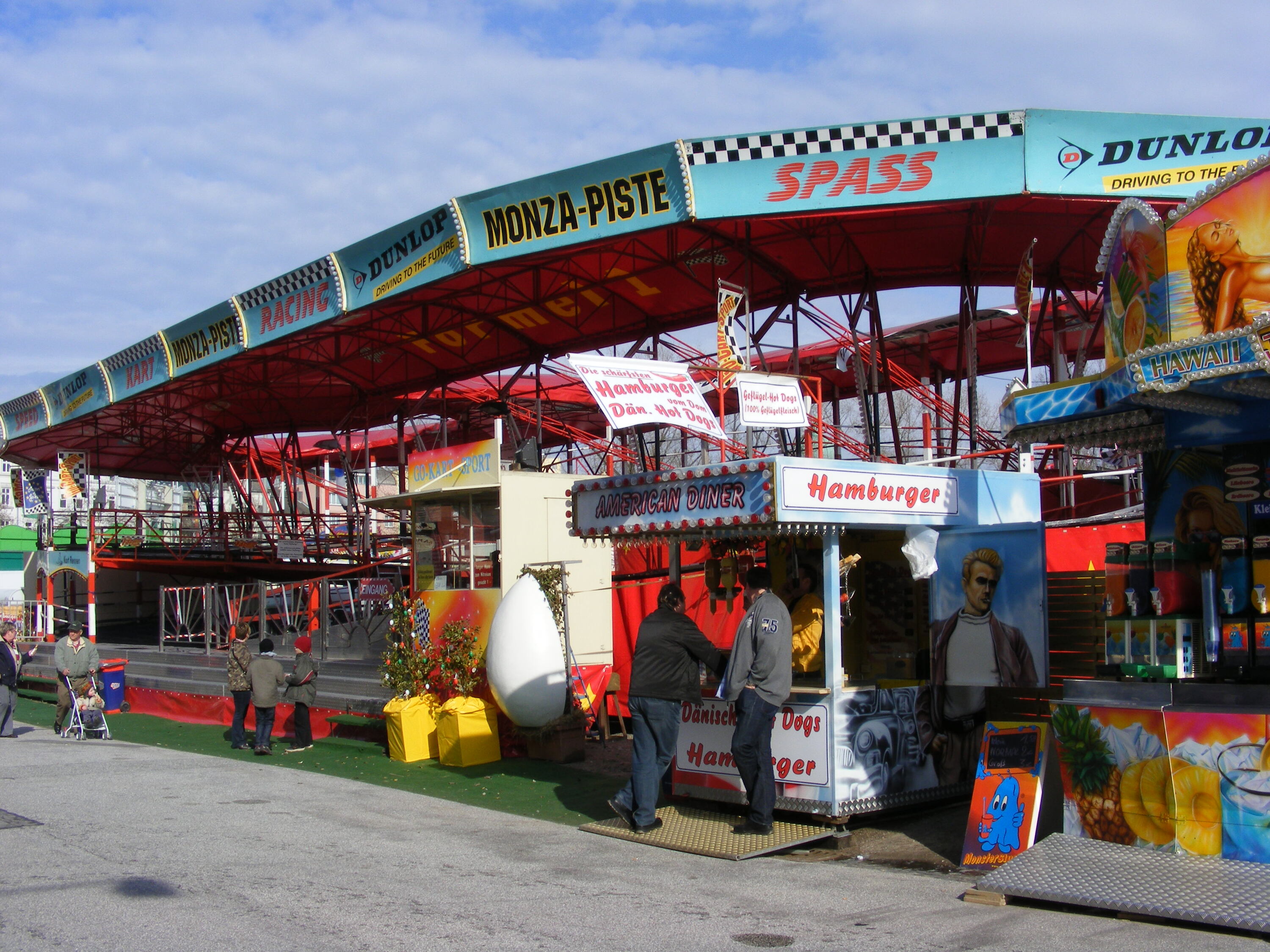 Monza Piste - Fackler