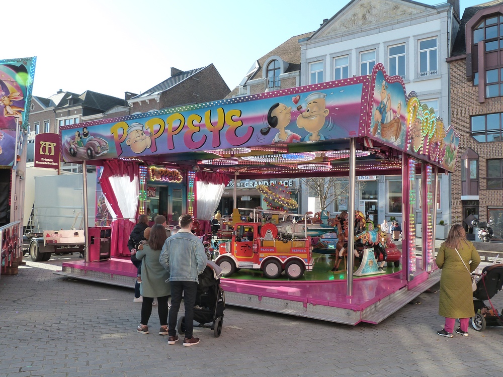 Carnavals-Kermis Sint-Truiden 2022 (B)
