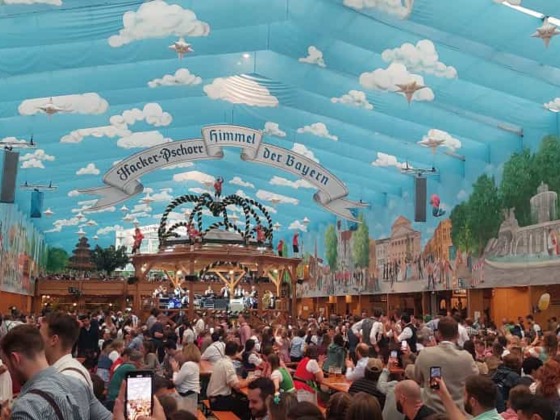 Münchner Oktoberfest 2023