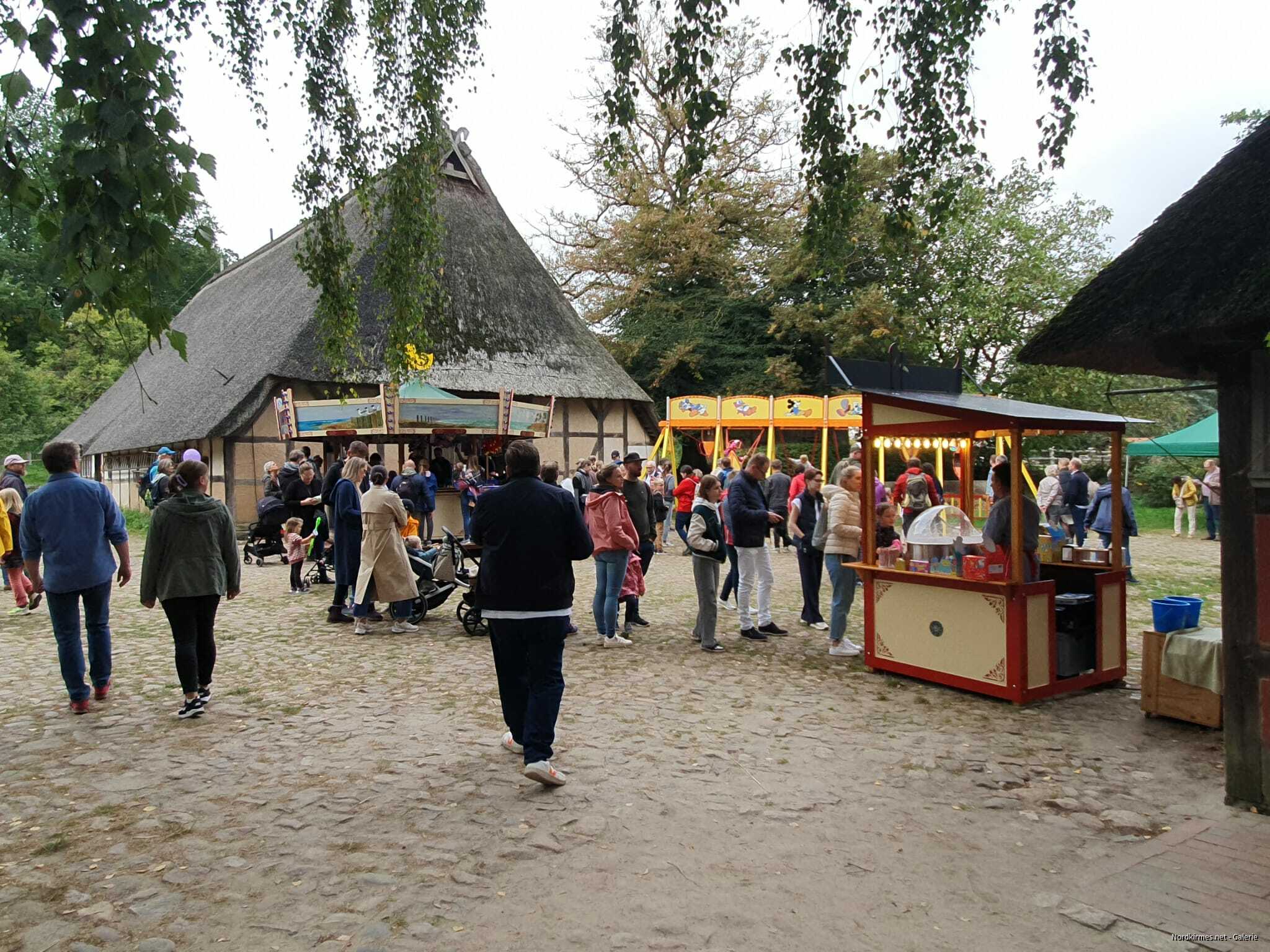 Historischer Jahrmarkt im Freilichtmuseum am Kiekeberg