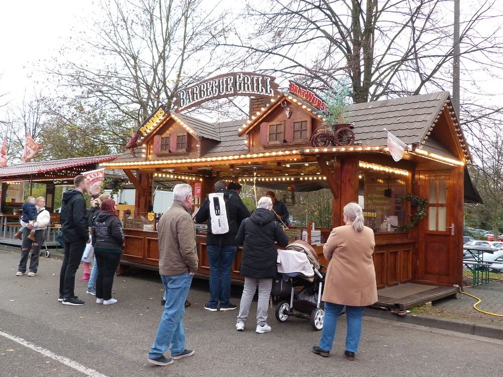 Hubertusmarkt Bergheim 2021