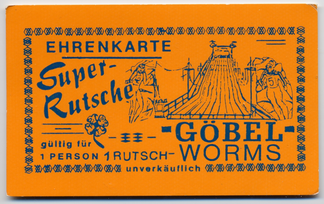 Super Rutsche - Göbel