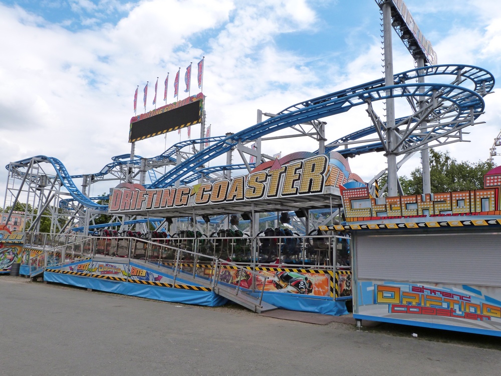 Drifting Coaster - Ahrend
