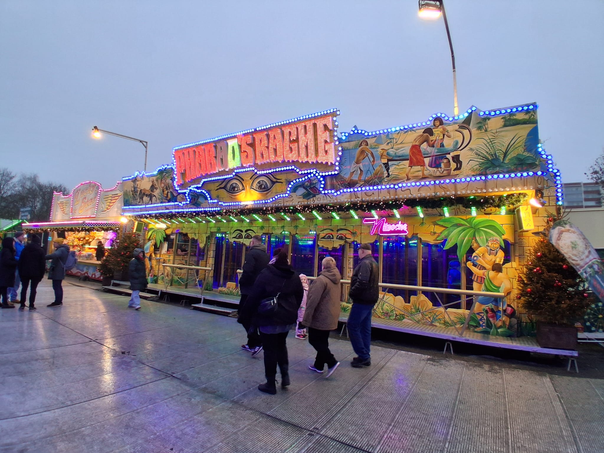 Berlin - Lichtenberger Winterzeit 2025