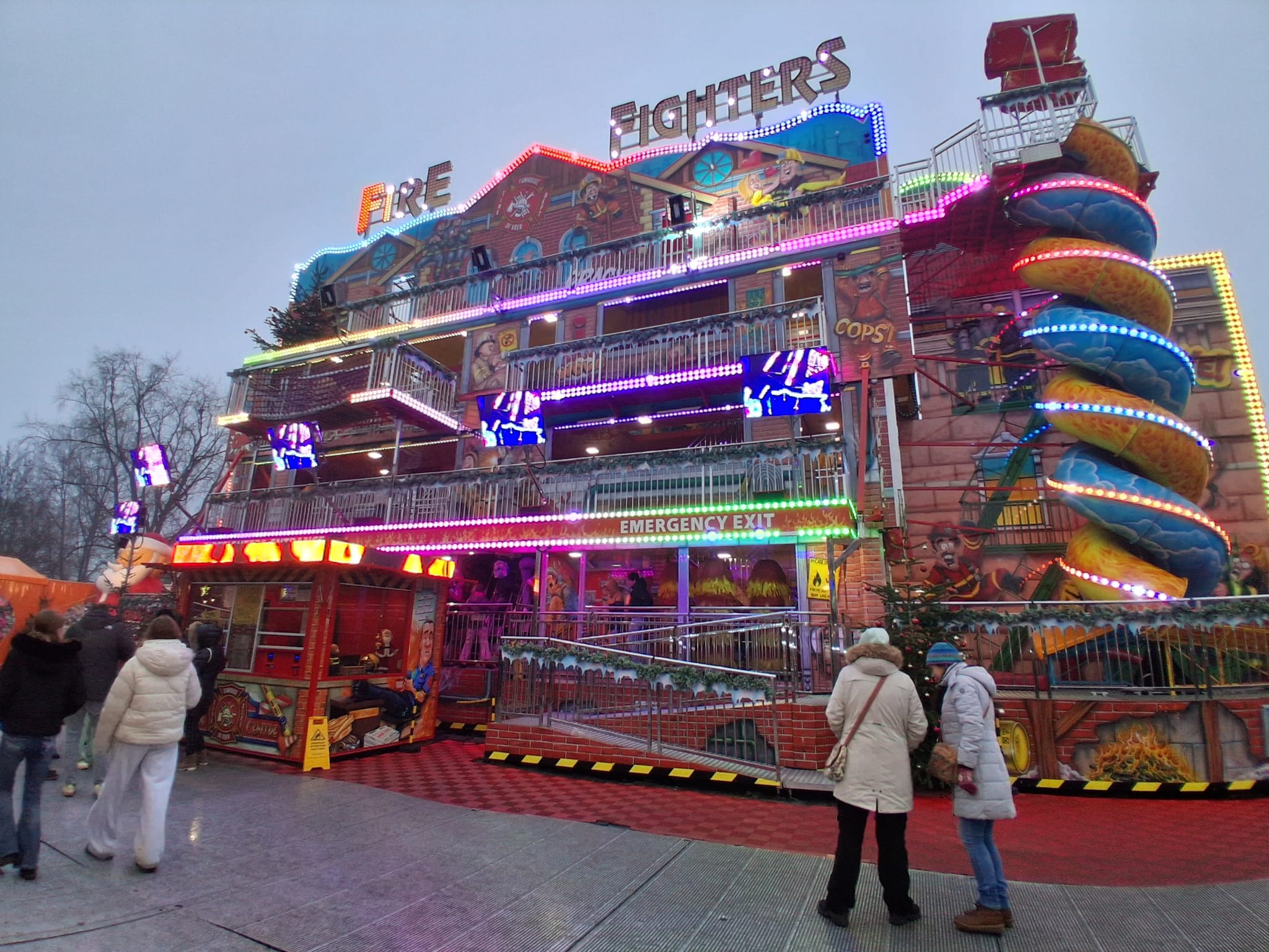 Berlin - Lichtenberger Winterzeit 2025