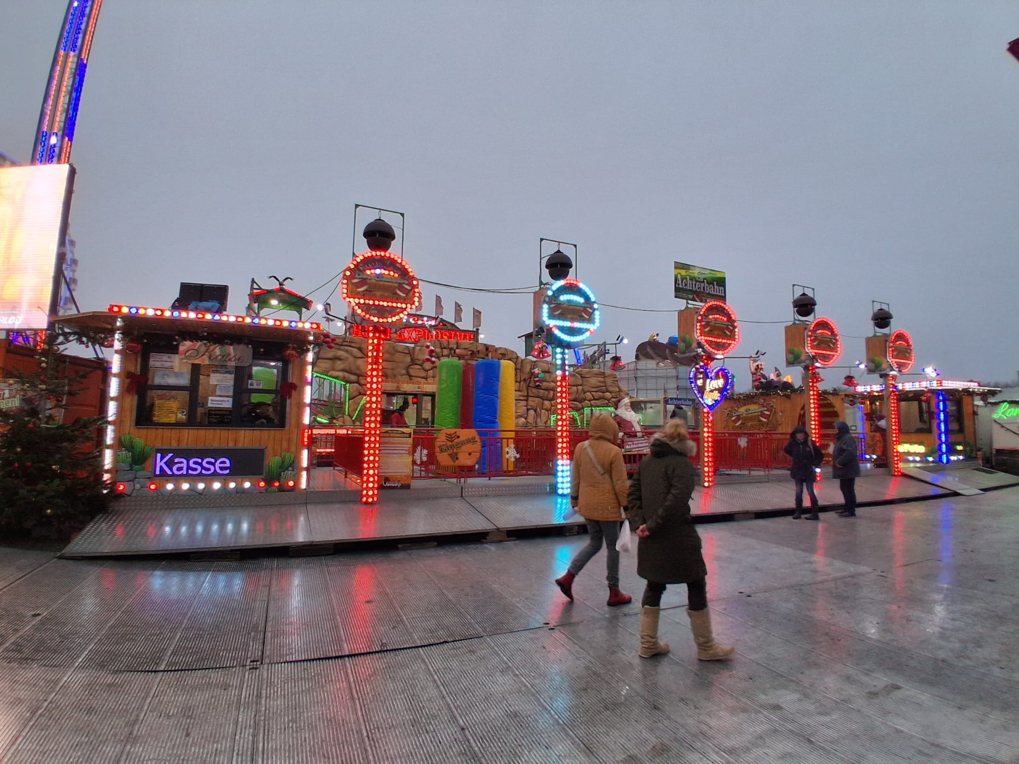 Berlin - Lichtenberger Winterzeit 2025