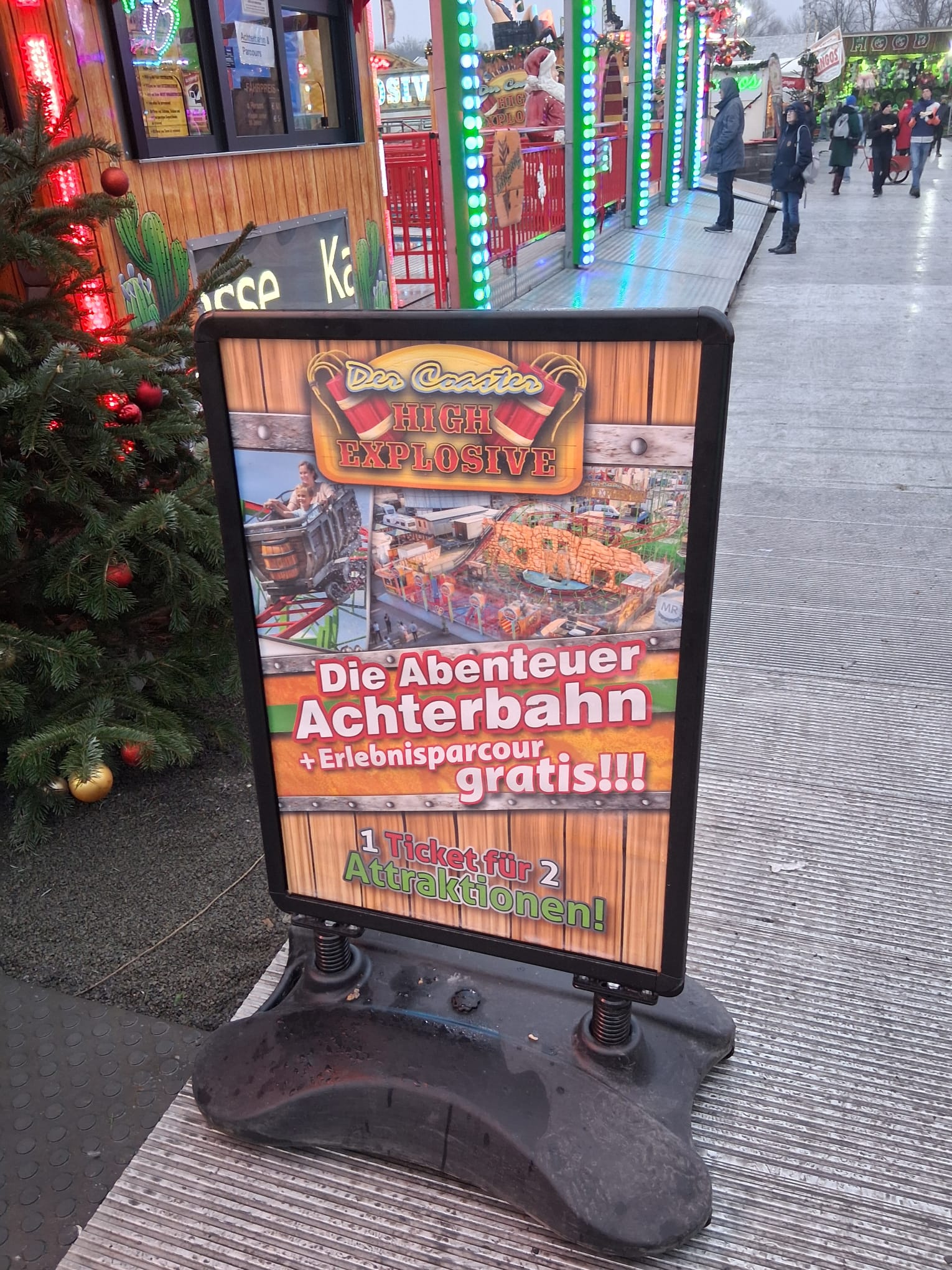 Berlin - Lichtenberger Winterzeit 2025