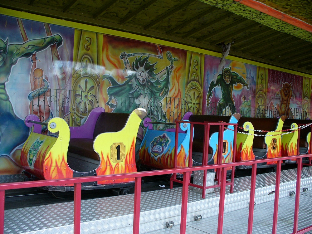 Gespensterbahn - Hahnemann