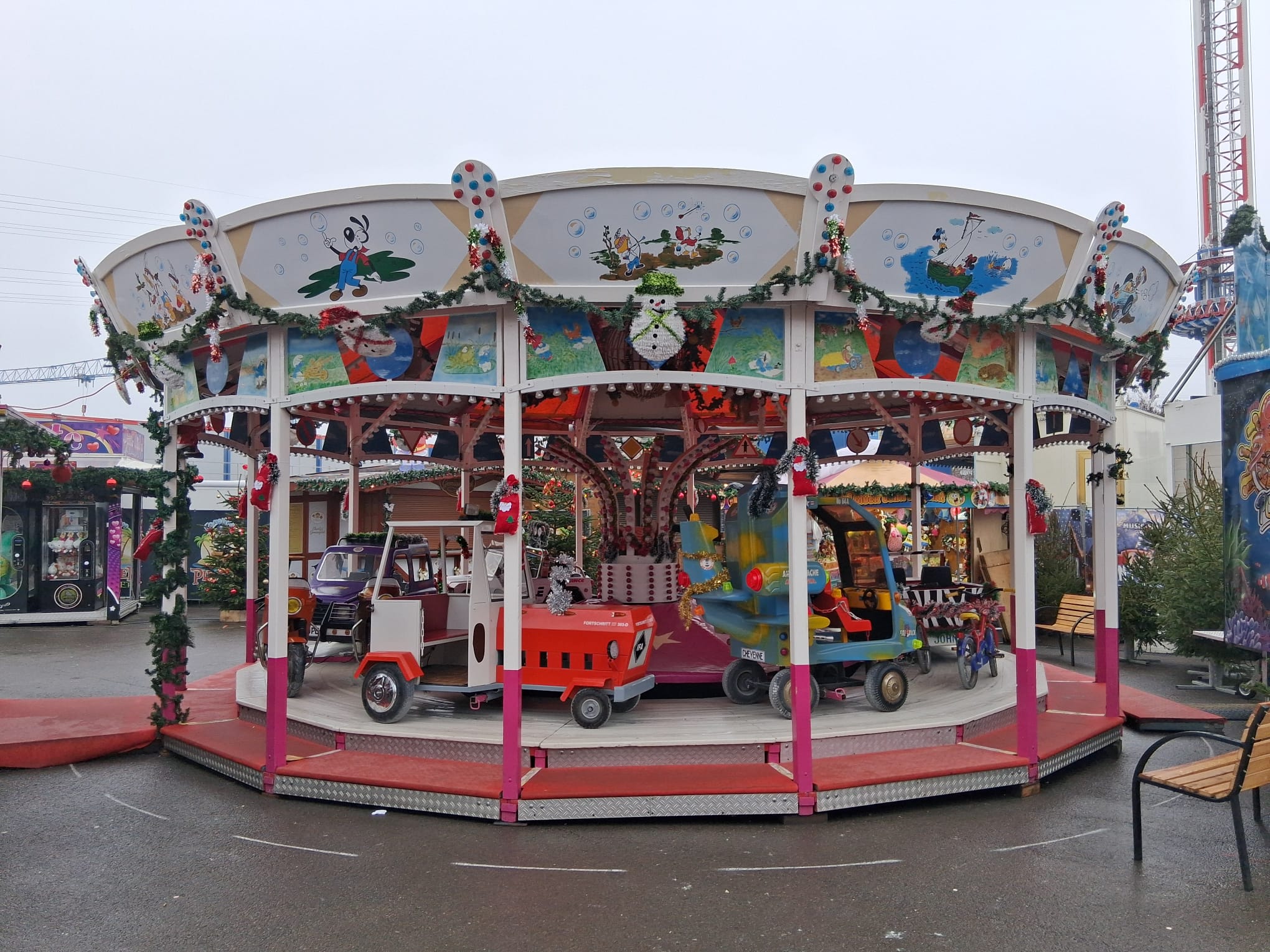 Berlin Köpenick Wintertraum 2025