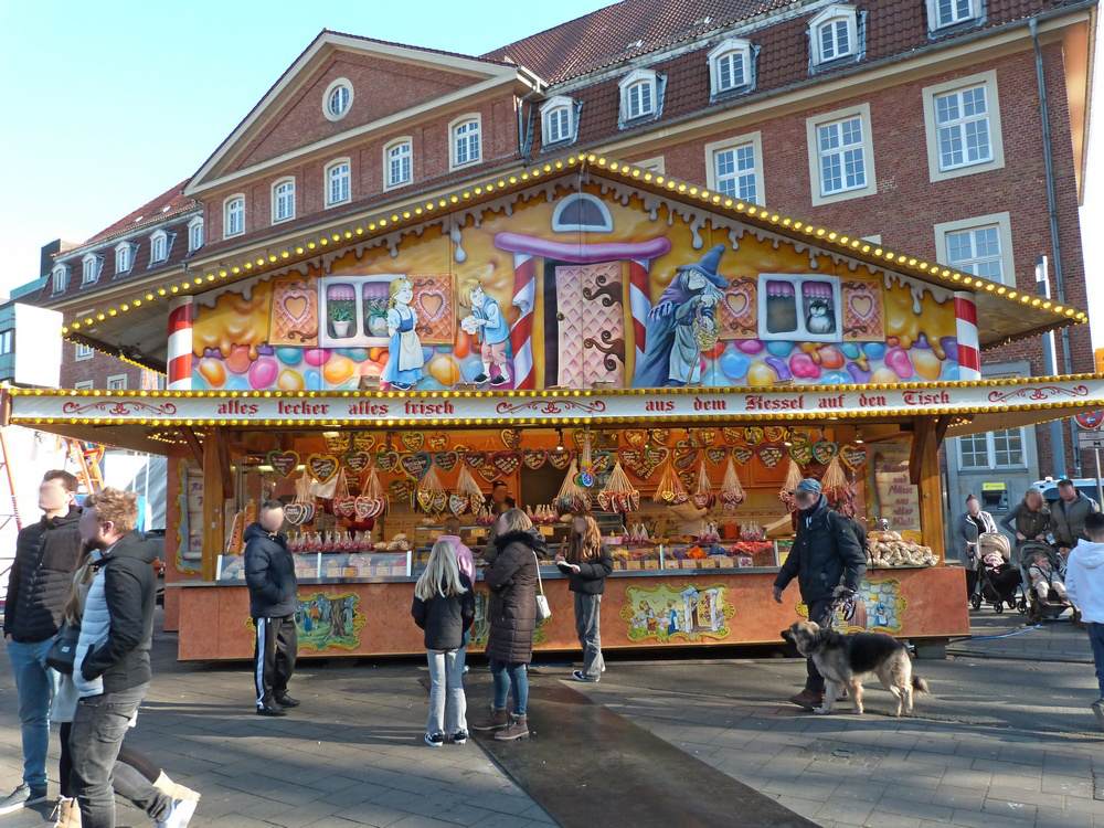 Bottrop - Karnevalskirmes 2025
