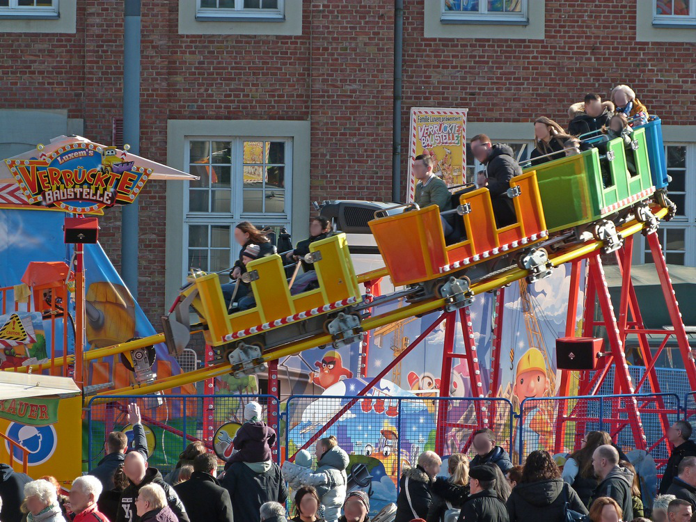 Bottrop - Karnevalskirmes 2025
