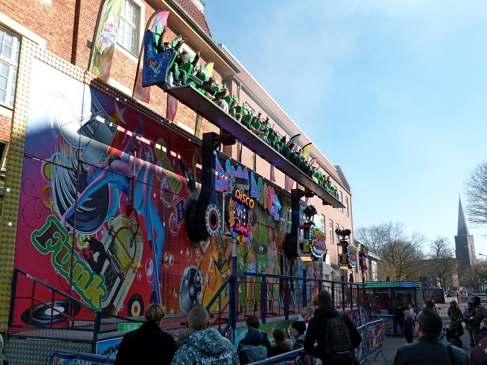 Bottrop - Karnevalskirmes 2025
