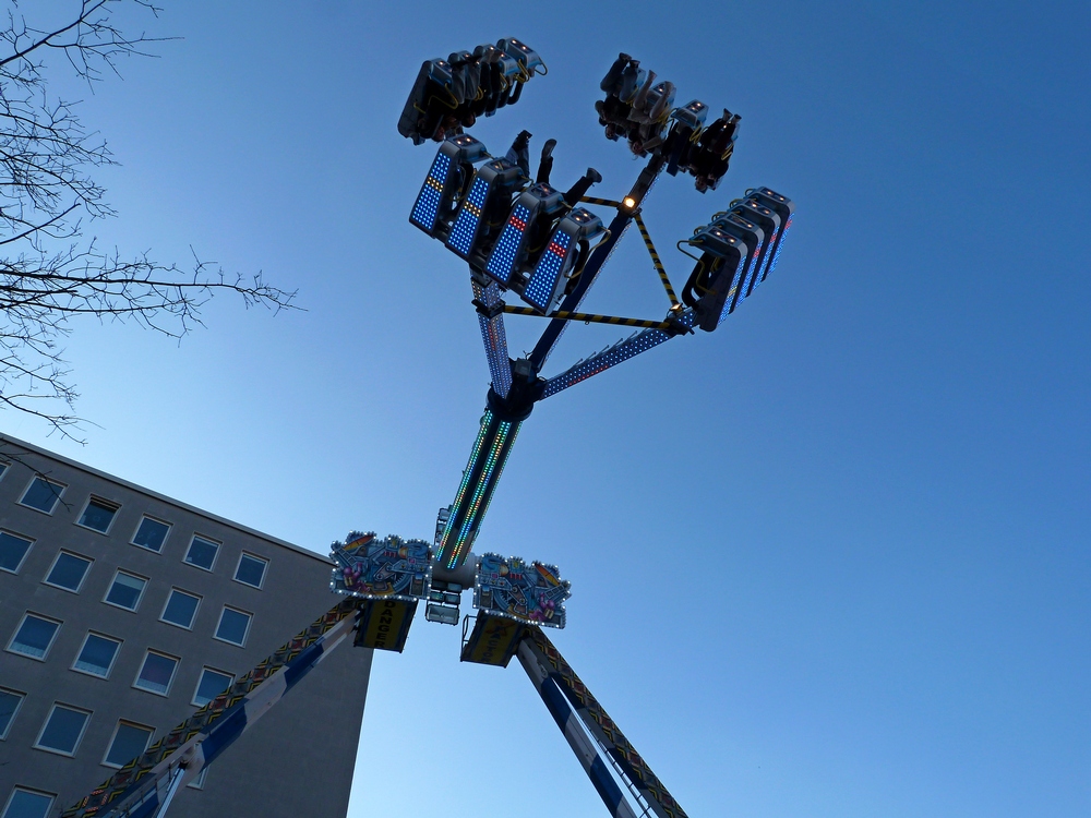 Bottrop - Karnevalskirmes 2025