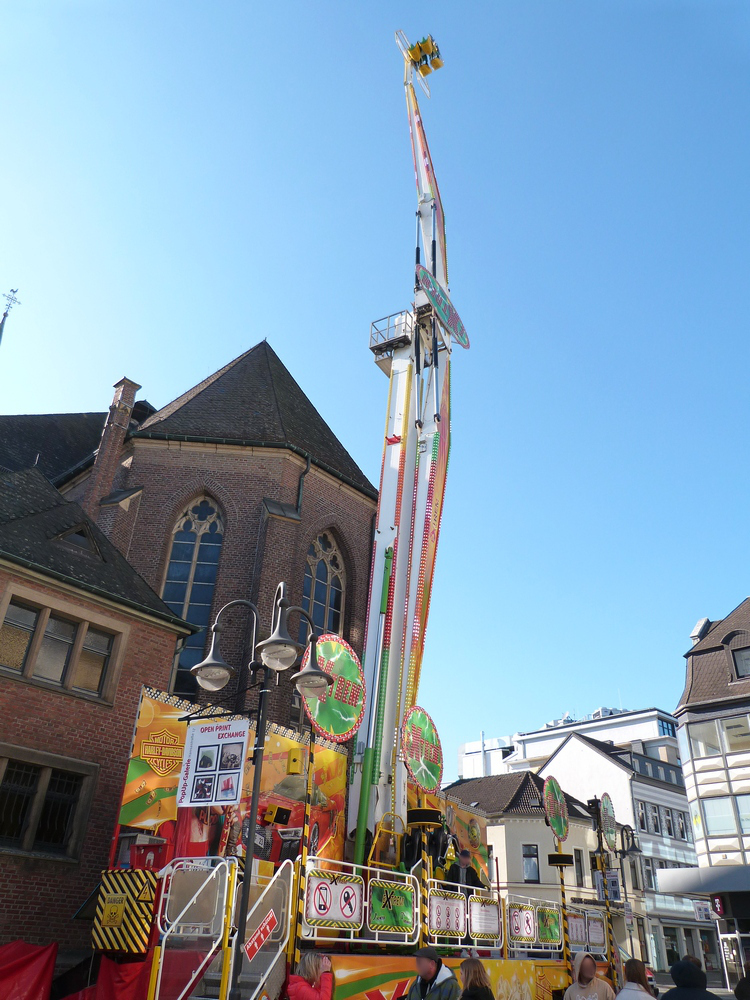 Bottrop - Karnevalskirmes 2025