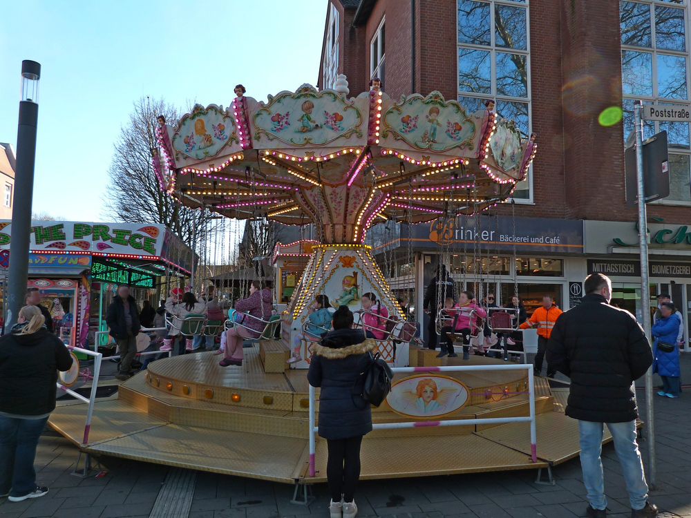 Bottrop - Karnevalskirmes 2025