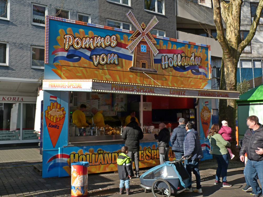 Bottrop - Karnevalskirmes 2025