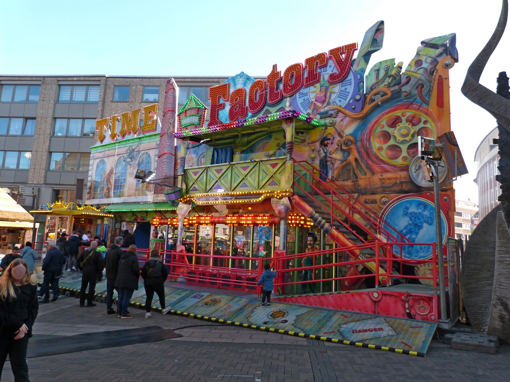 Bottrop - Karnevalskirmes 2025