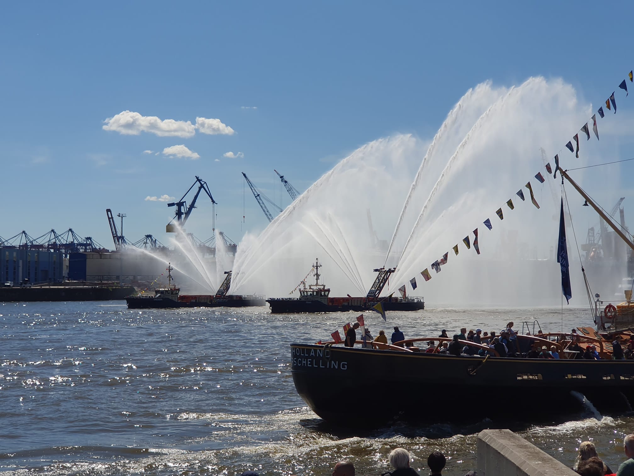 Hamburg - Hafengeburtstag 2025