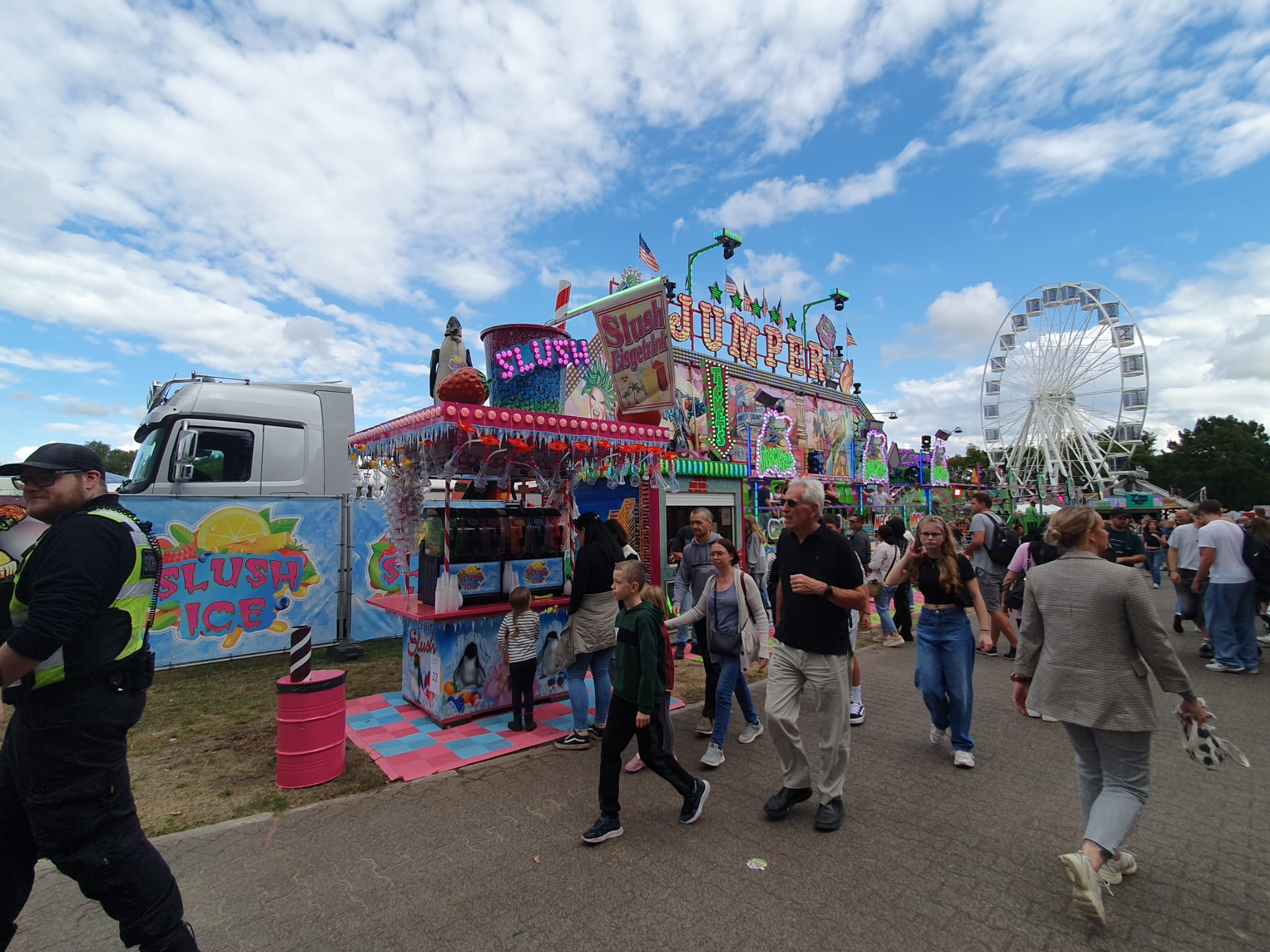 Kaltenkirchen Jahrmarkt 2025