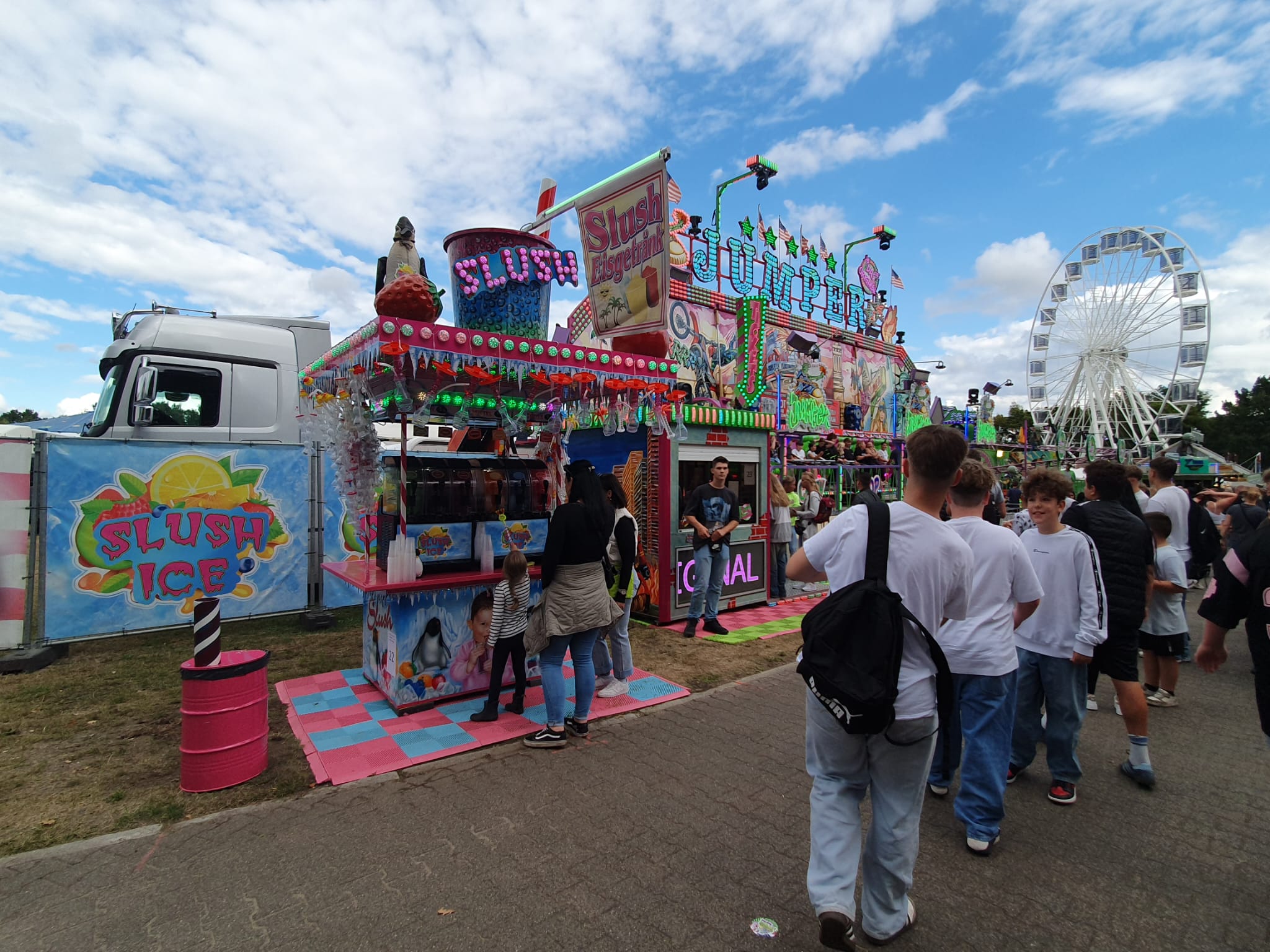 Kaltenkirchen Jahrmarkt 2025