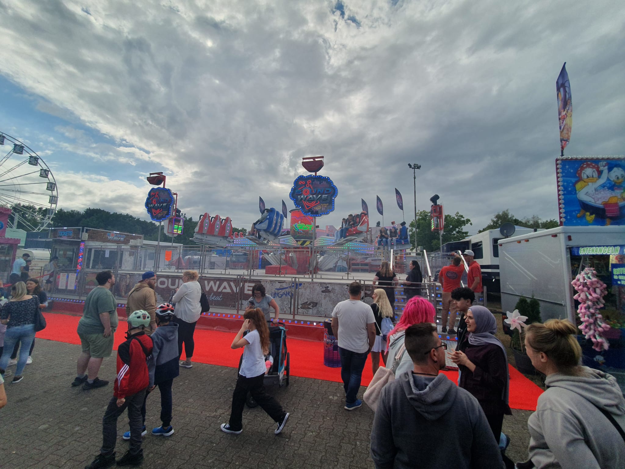 Kaltenkirchen Jahrmarkt 2025