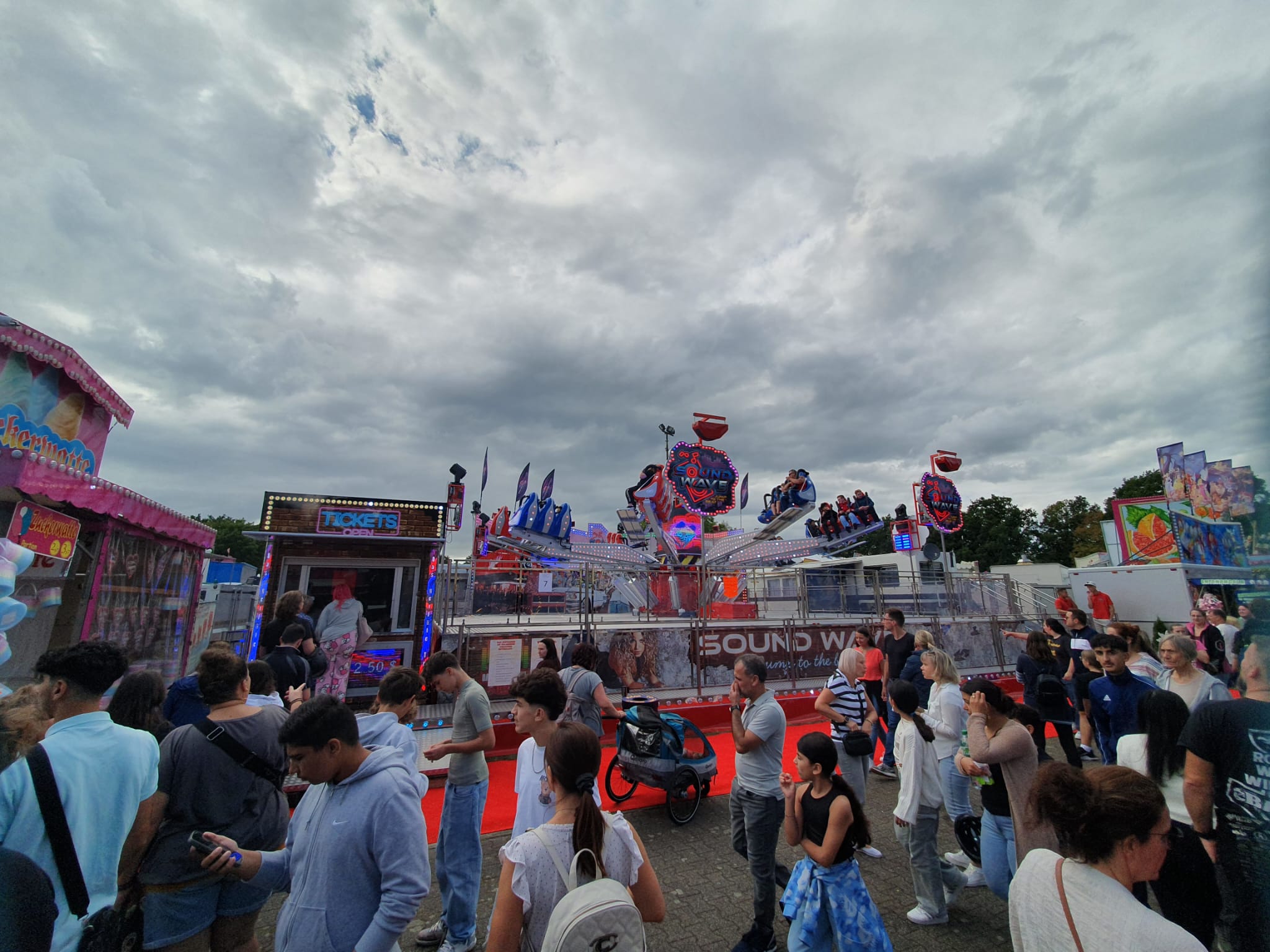 Kaltenkirchen Jahrmarkt 2025