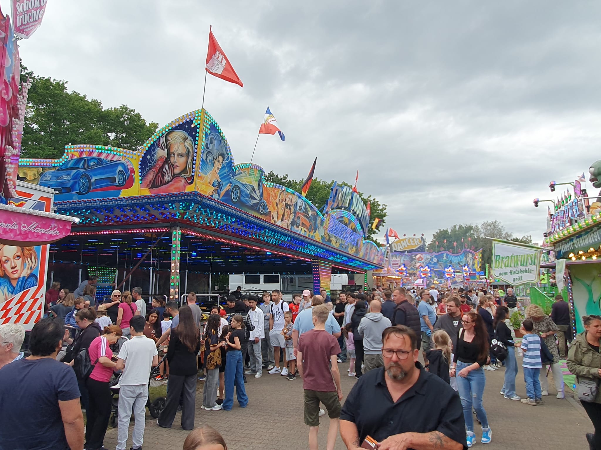 Kaltenkirchen Jahrmarkt 2025
