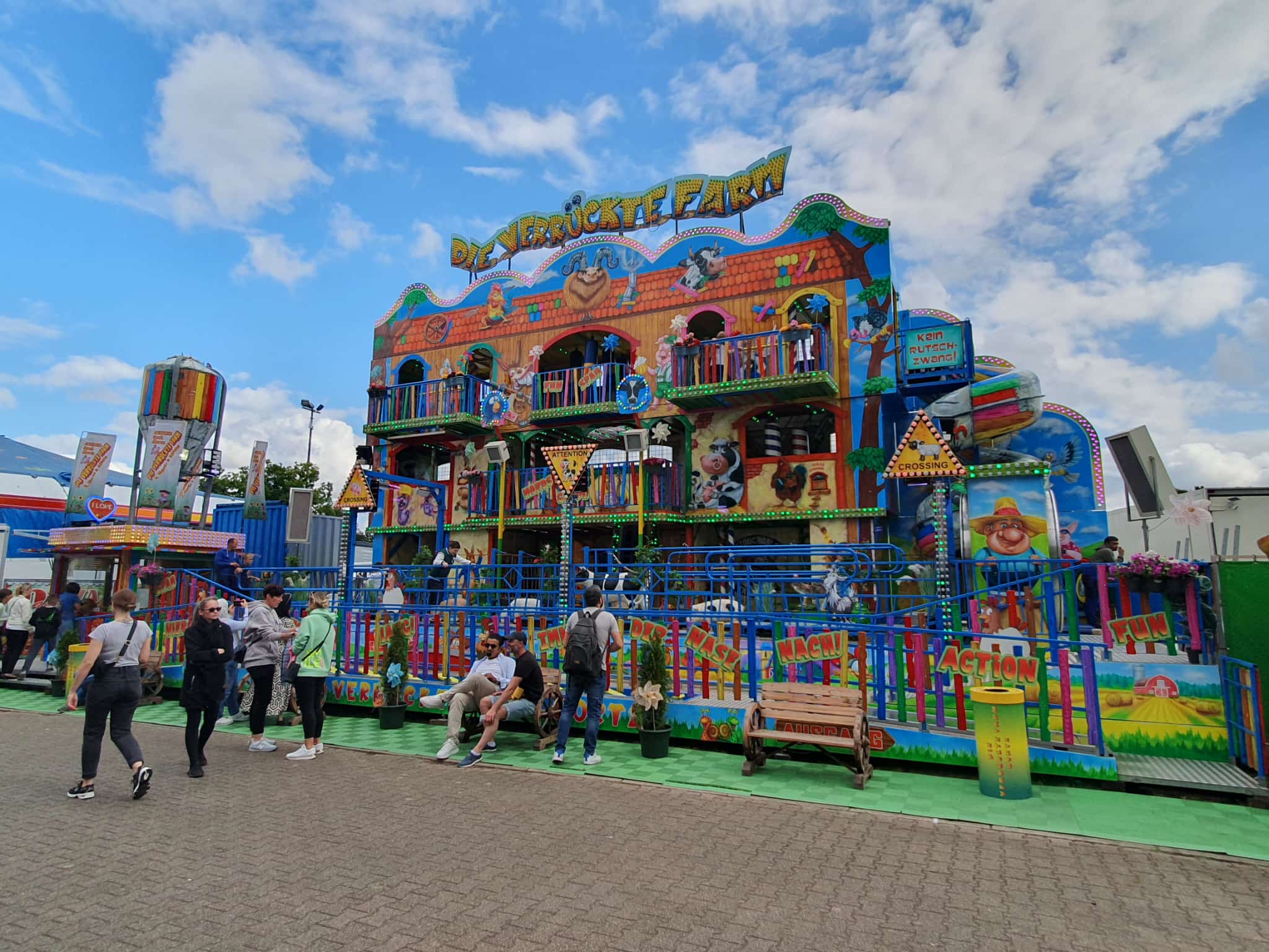 Kaltenkirchen Jahrmarkt 2025