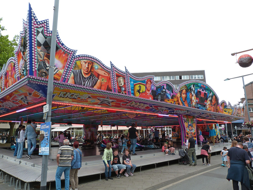 Kamp-Lintfort Vatertagskirmes 2025