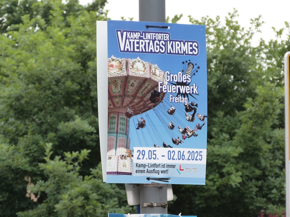 Kamp-Lintfort Vatertagskirmes 2025