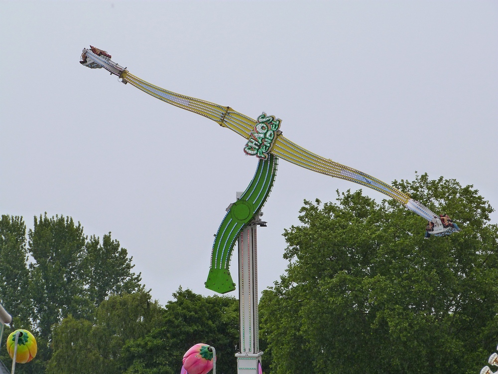 Krefeld Sprödentalkirmes 2025