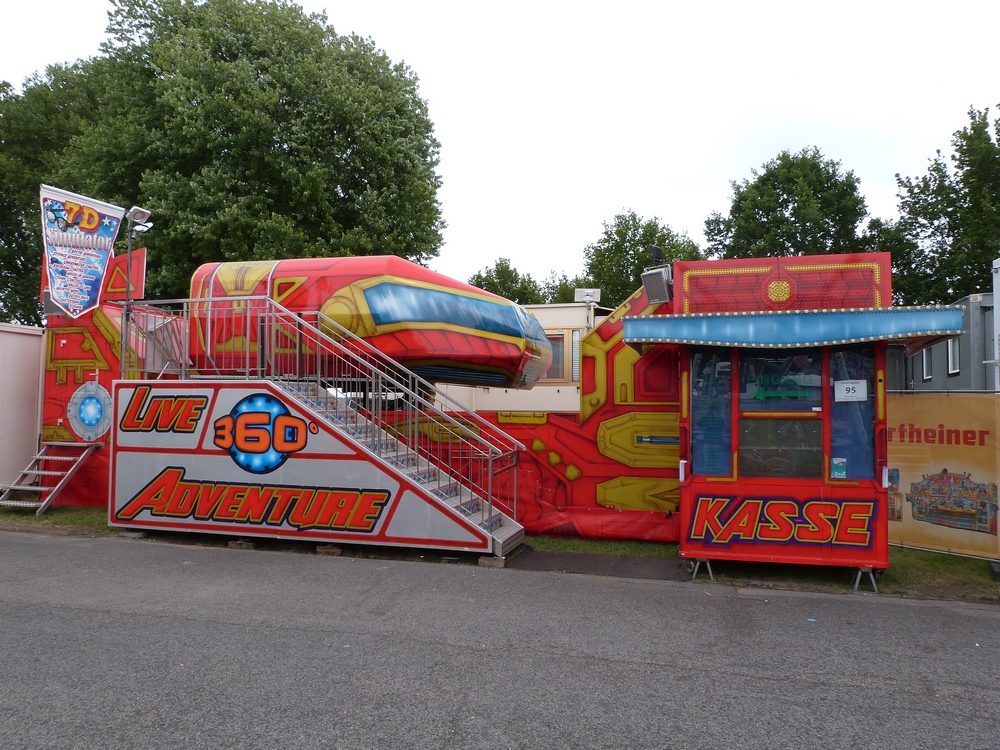 Krefeld Sprödentalkirmes 2025