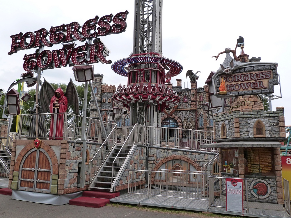 Krefeld Sprödentalkirmes 2025