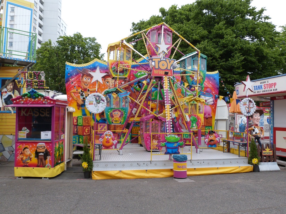 Krefeld Sprödentalkirmes 2025