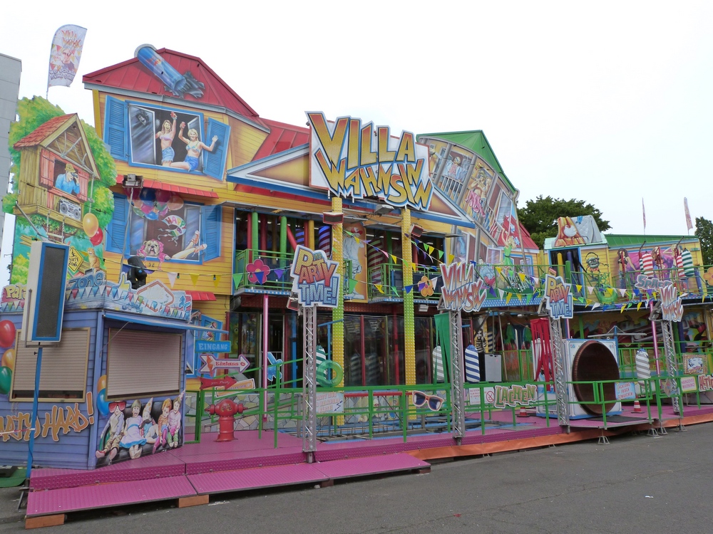 Krefeld Sprödentalkirmes 2025