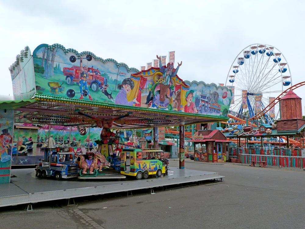 Krefeld Sprödentalkirmes 2025