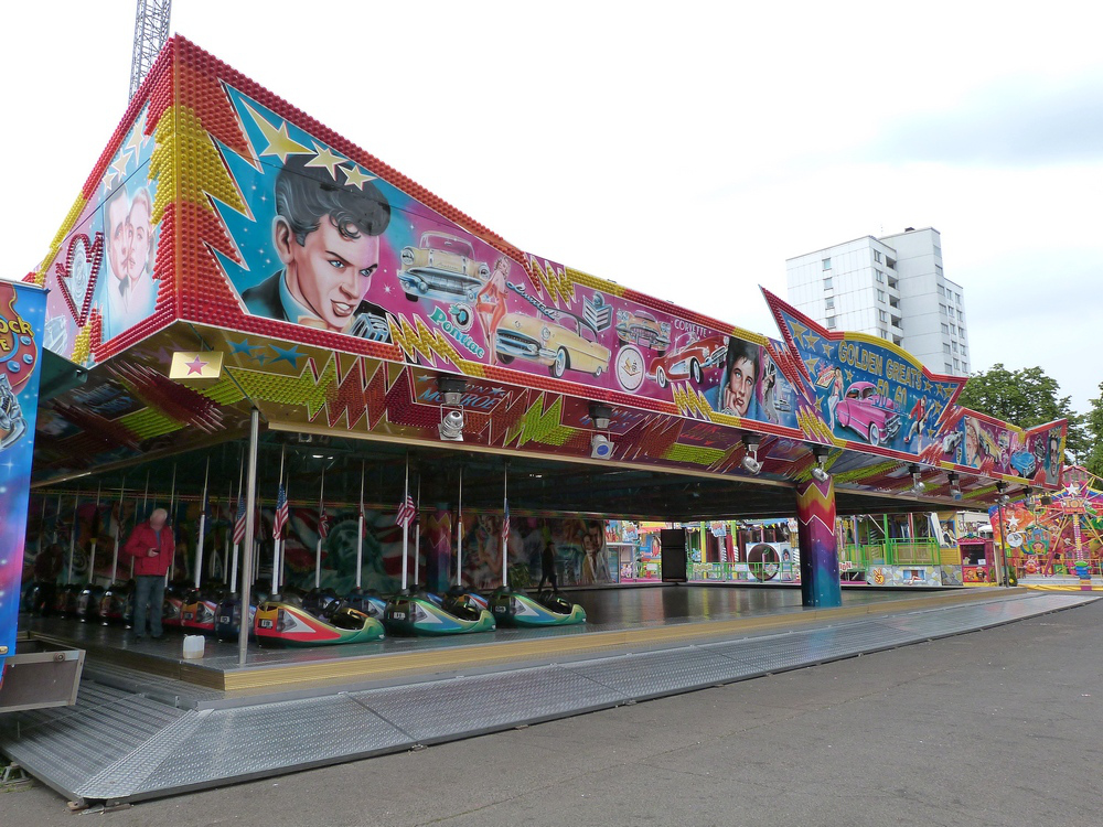 Krefeld Sprödentalkirmes 2025