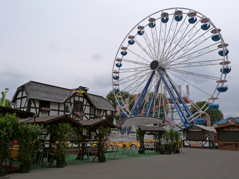 Krefeld Sprödentalkirmes 2025