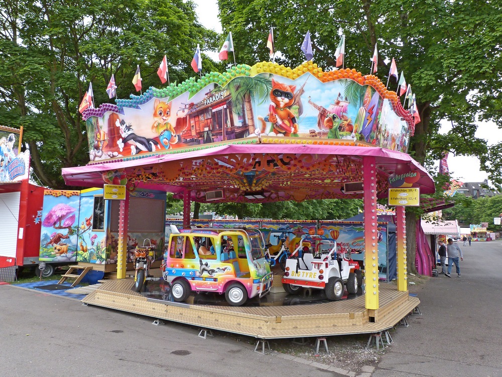 Krefeld Sprödentalkirmes 2025