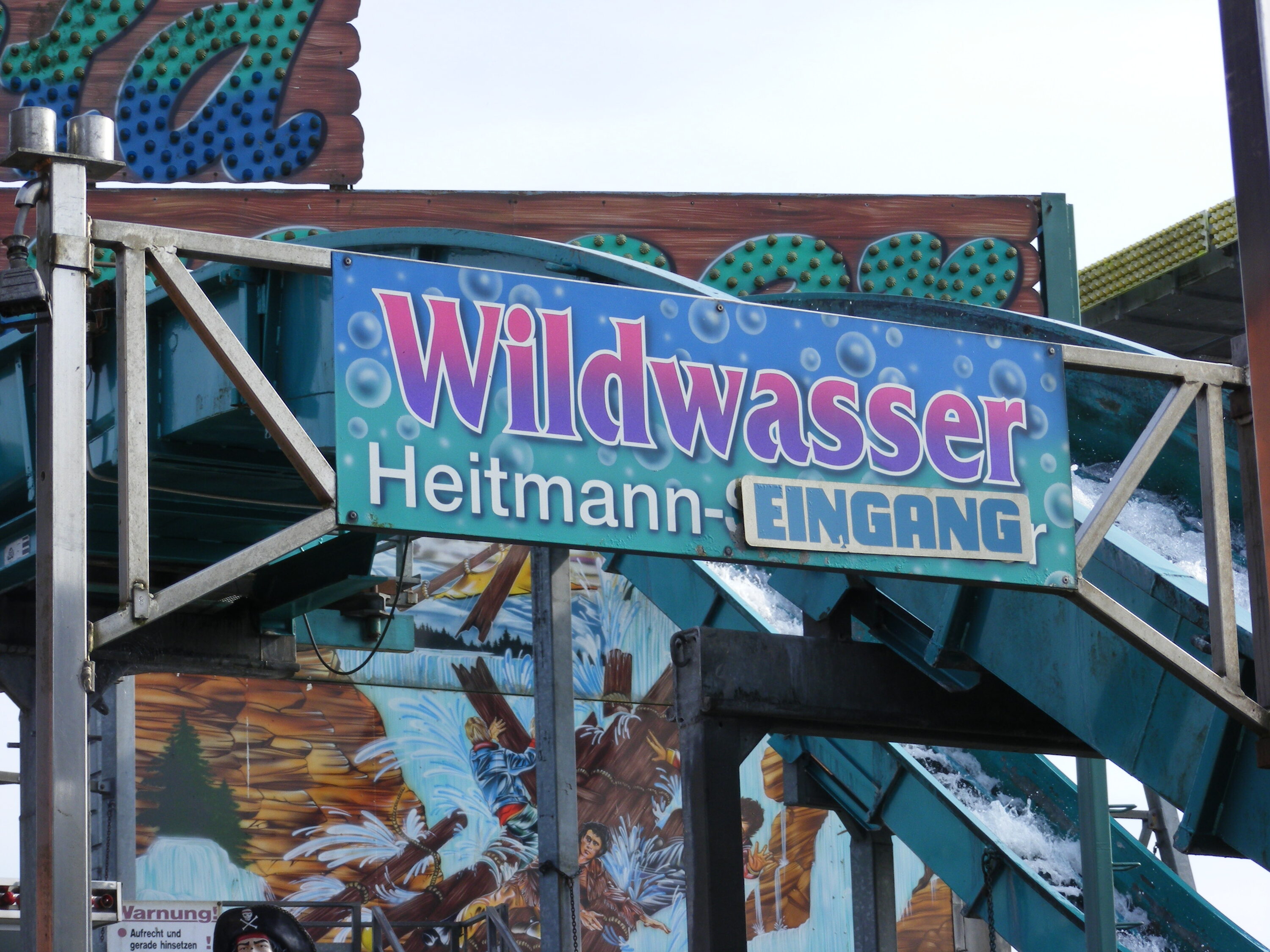 Wildwasser 1 - Heitamnn-Schneider