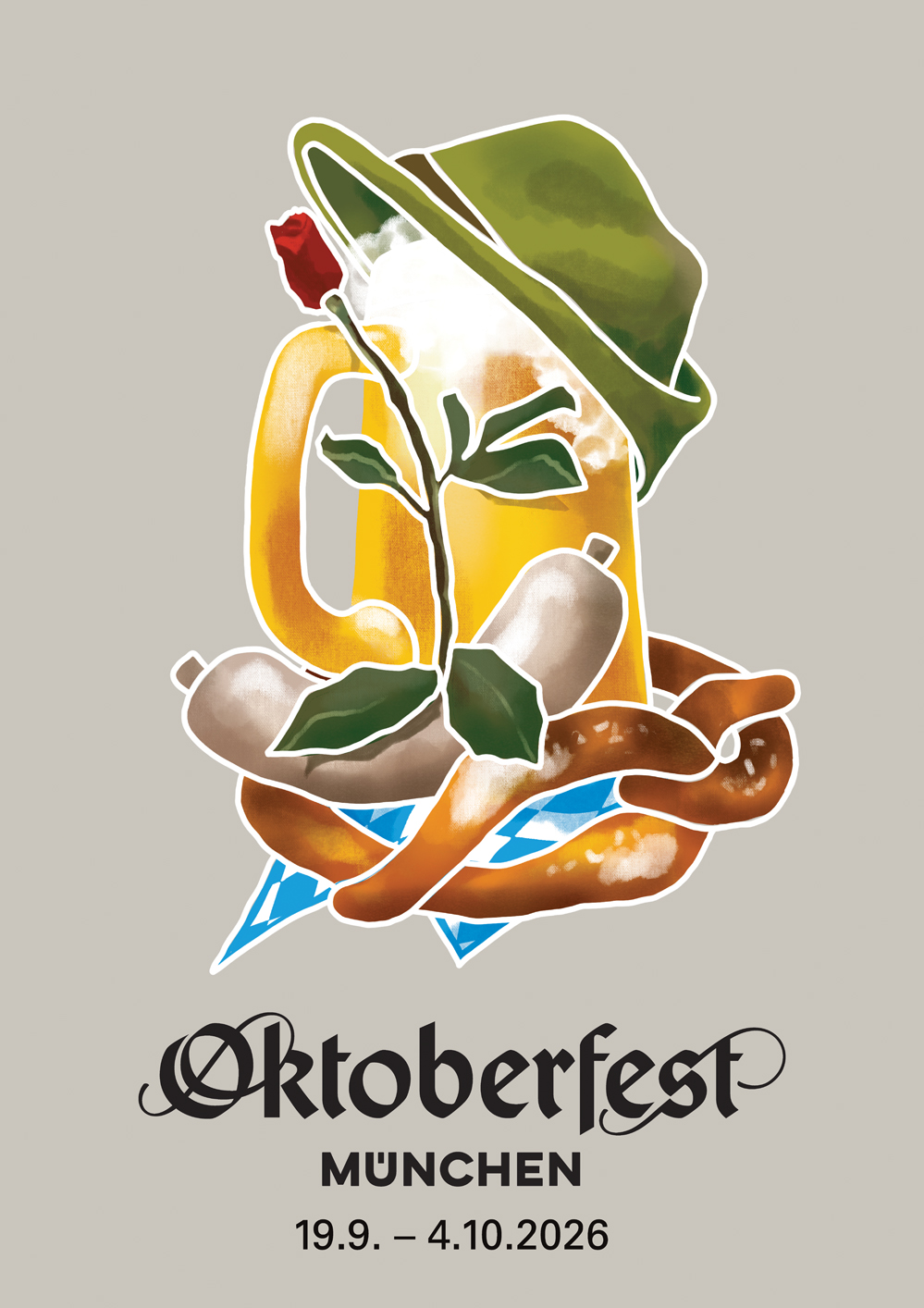 Motivwettbewerb Münchner Oktoberfest 2026 - Die Motive