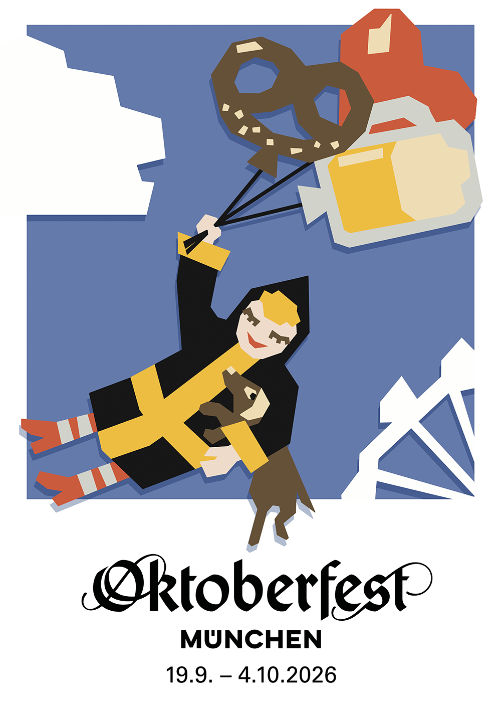 Motivwettbewerb Münchner Oktoberfest 2026 - Die Motive