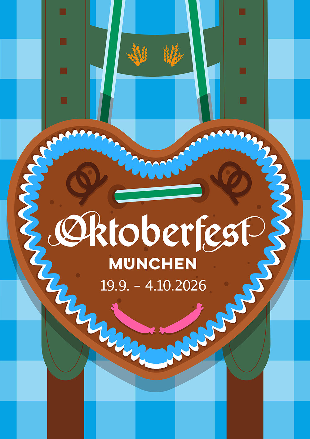 Motivwettbewerb Münchner Oktoberfest 2026 - Die Motive
