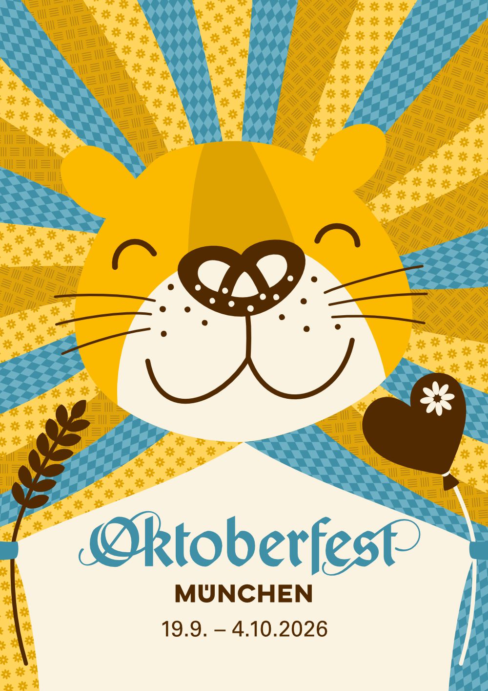 Motivwettbewerb Münchner Oktoberfest 2026 - Die Motive