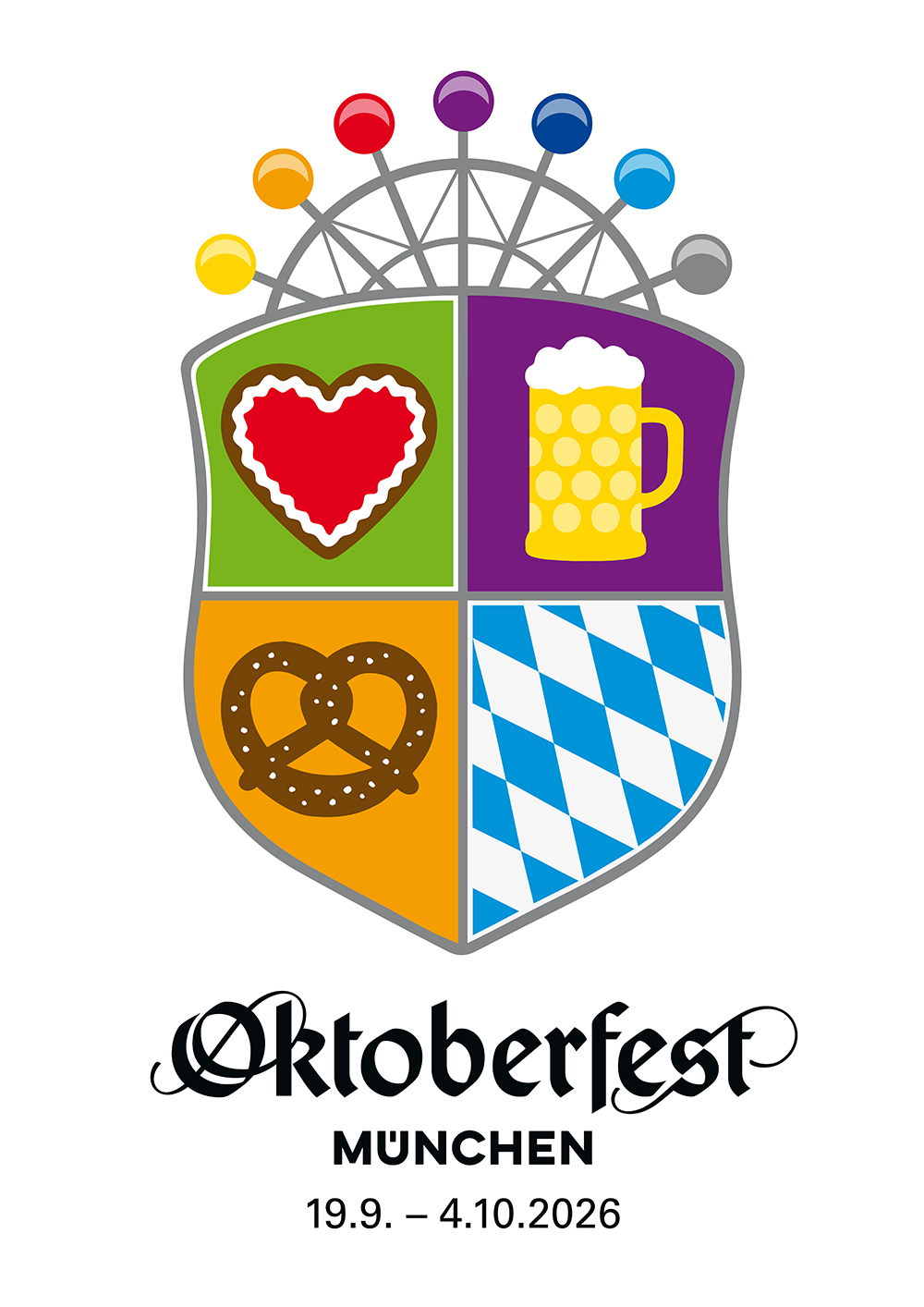 Motivwettbewerb Münchner Oktoberfest 2026 - Die Motive