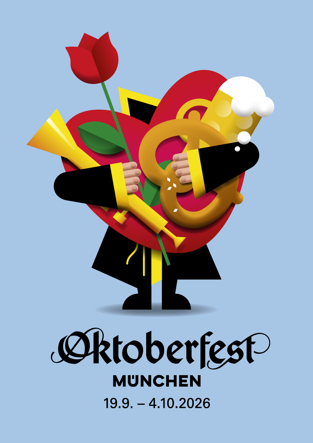 Motivwettbewerb Münchner Oktoberfest 2026 - Die Motive